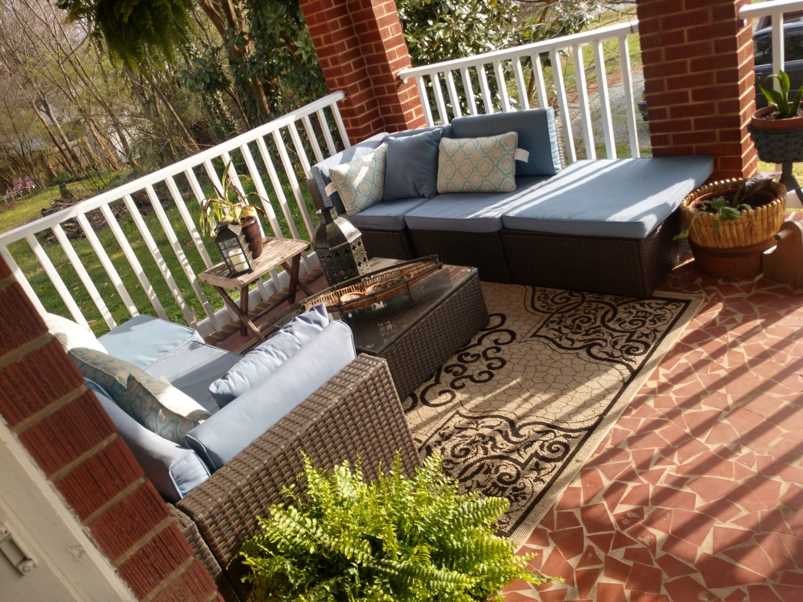 Side Porch