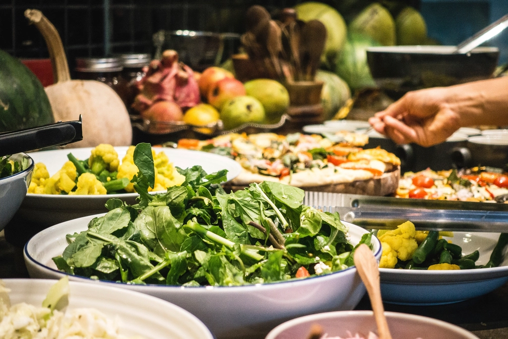 Free salad buffet image